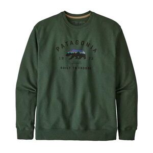 Men’s M - Patagonia Arched Fitz Roy Bear Uprisal Crew Sweatshirt